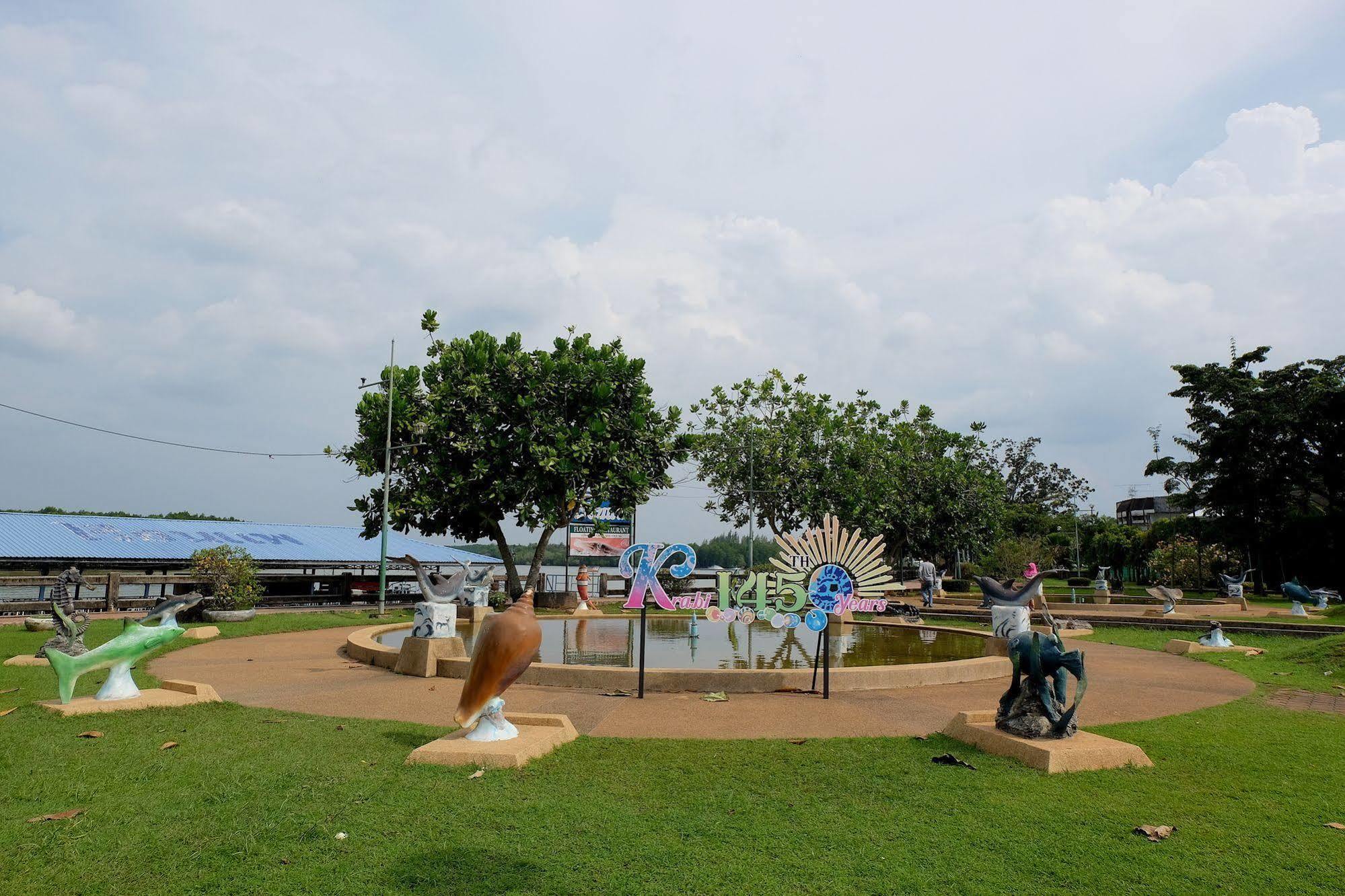 Vieng Thong Hotel Krabi Zewnętrze zdjęcie